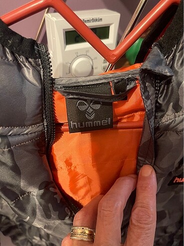 Hummel kamuflaj detaylı mont - Görsel 4