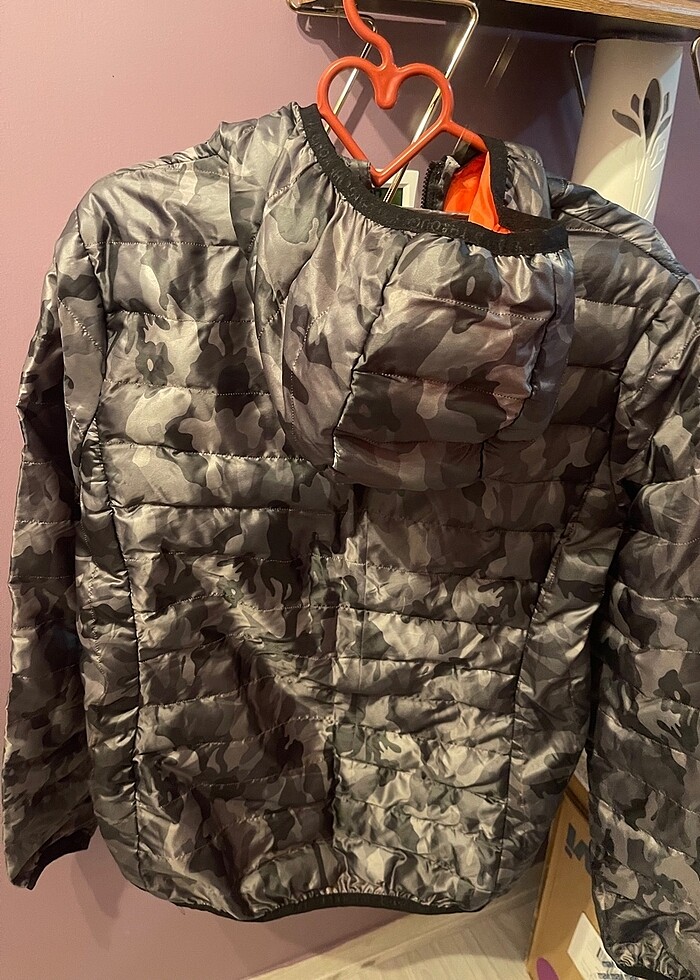 Hummel kamuflaj detaylı mont - Görsel 2