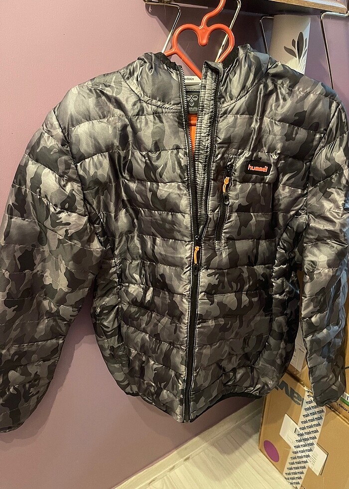 Hummel kamuflaj detaylı mont - Görsel 3