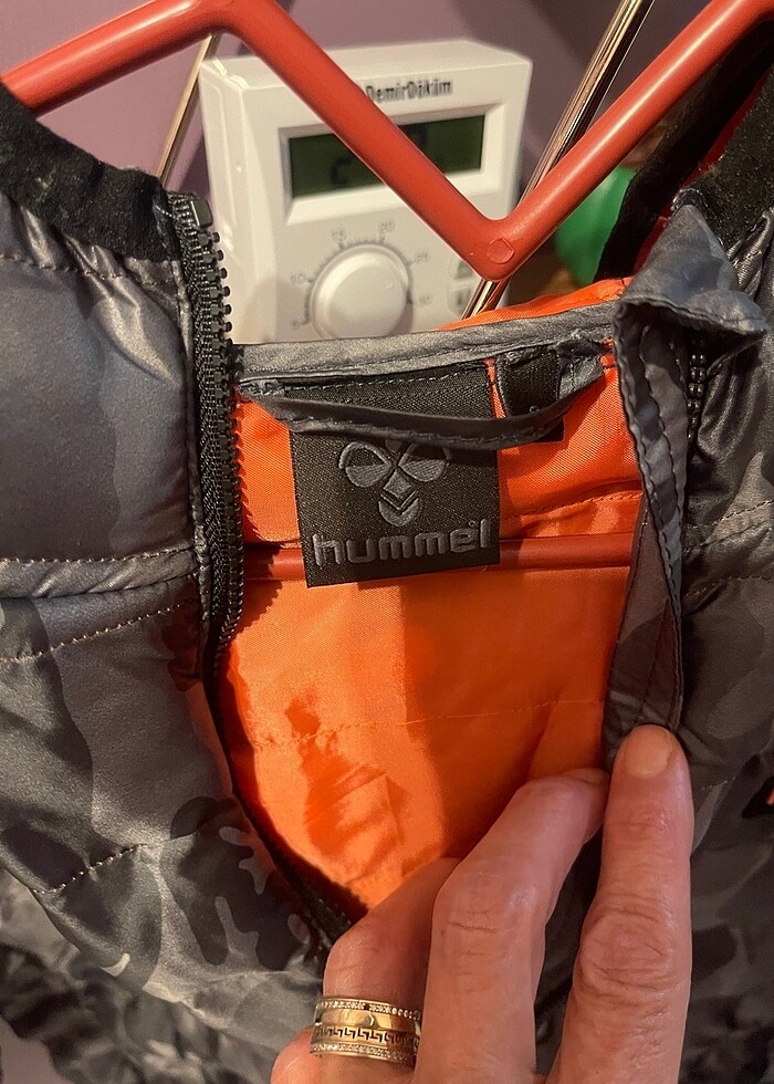 Hummel kamuflaj detaylı mont - Görsel 4