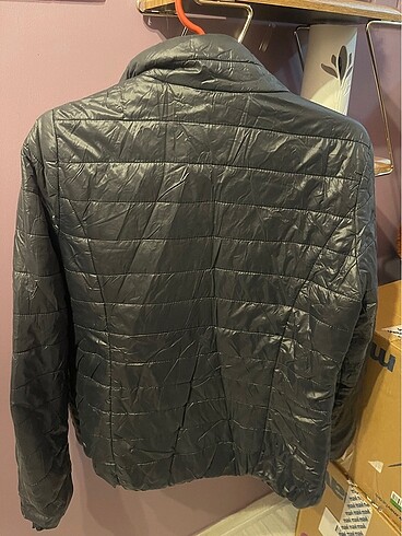 Loft siyah mont - Görsel 2