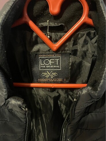 Loft siyah mont - Görsel 3