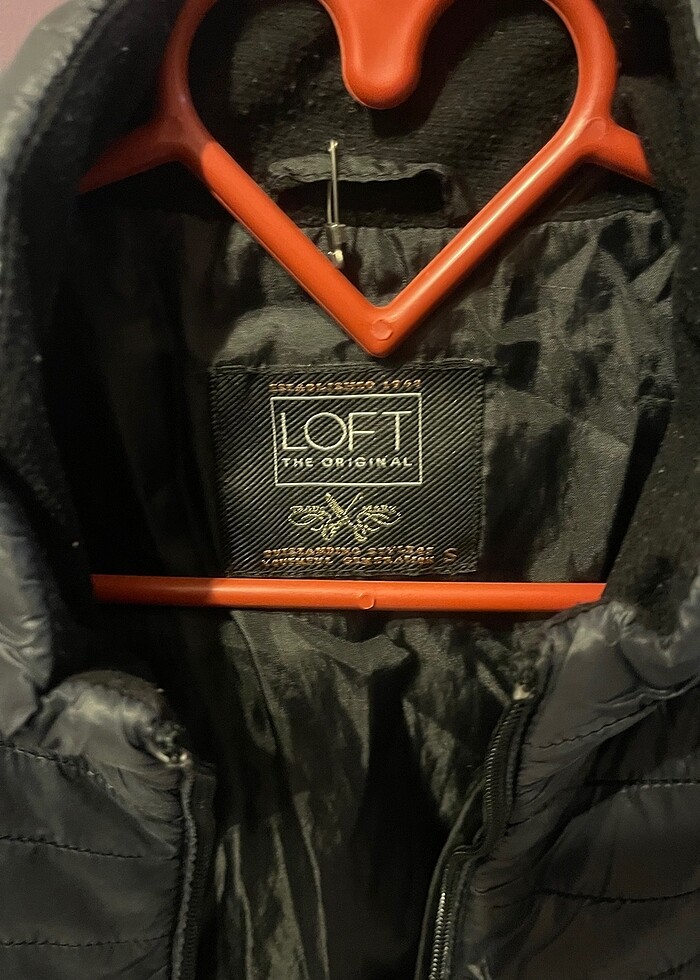 Loft siyah mont - Görsel 3