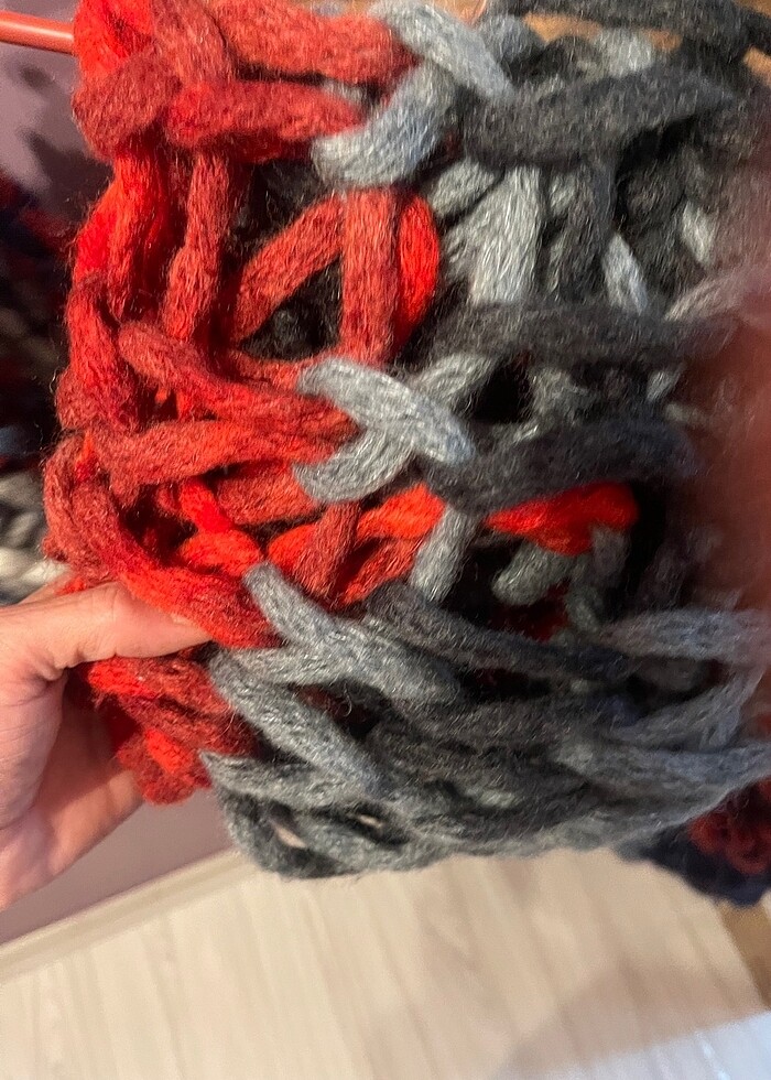 El örmesi bere ve iki adet renk tonları farklı ama birlikte komb - Görsel 4