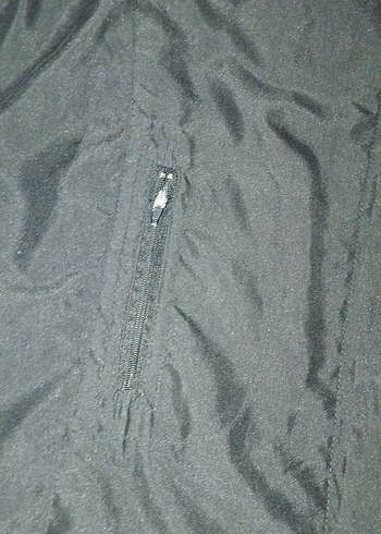 m Beden Siyah Düğmeli Gotik Kadın Ceket