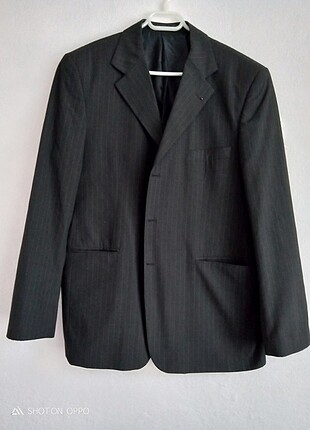 Vintage 50-52 beden uyumlu blazer ceket