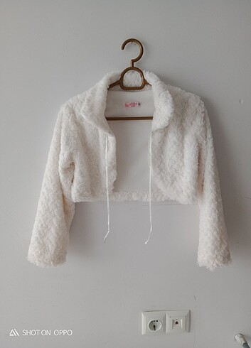 Çocuk peluş bolero