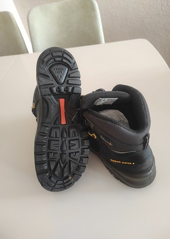 Grisport Siyah Gri Erkek Bağcıklı Biker Bot - Görsel 5