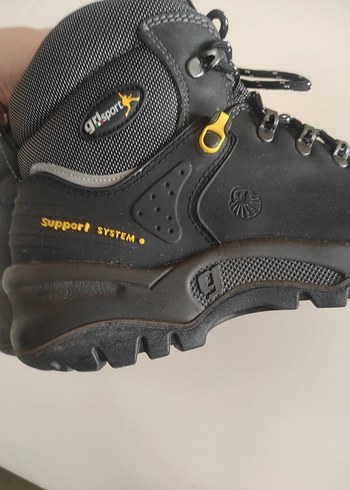 Grisport Siyah Gri Erkek Bağcıklı Biker Bot - Görsel 3