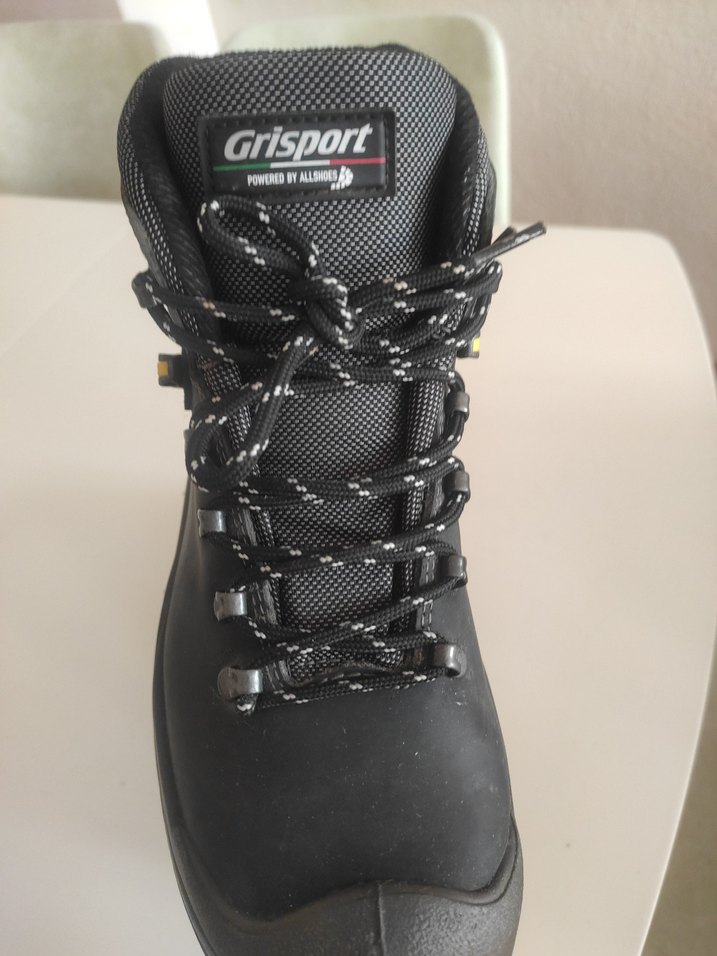 Grisport Siyah Gri Erkek Bağcıklı Biker Bot - Görsel 2