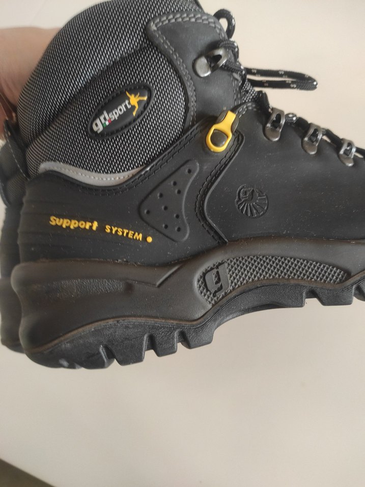 Grisport Siyah Gri Erkek Bağcıklı Biker Bot - Görsel 3