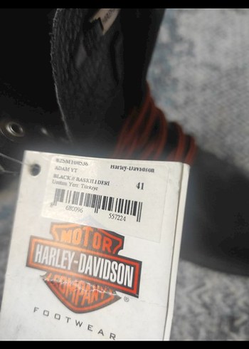 Yılan Desenli Siyah Deri Biker Bot - Görsel 8