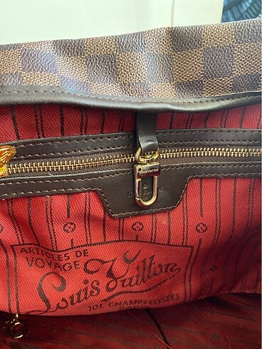 Louis Vuitton Lv geniş çanta