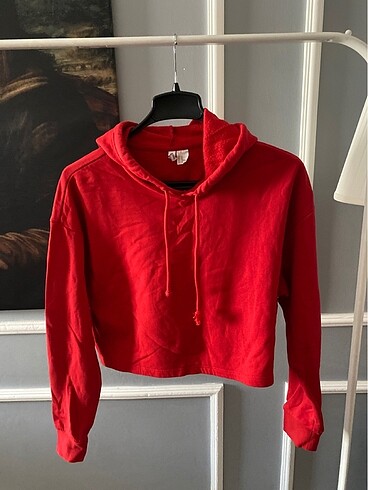 Kırmızı hm swtshrt