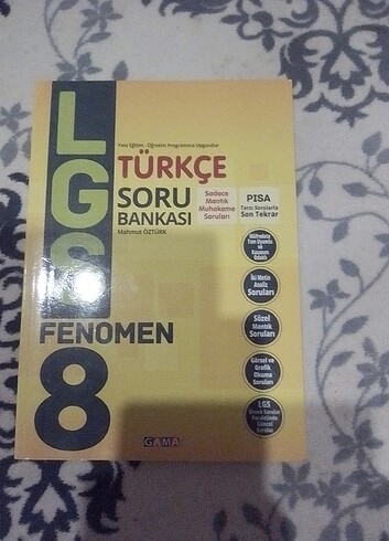 LGS Türkçe Soru Bankası
