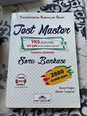 Test Master YDT Soru Bankası
