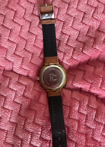 Kahverengi Kemerli Kadın Kol Saati - Görsel 4