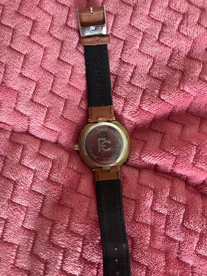 Kahverengi Kemerli Kadın Kol Saati - Görsel 4