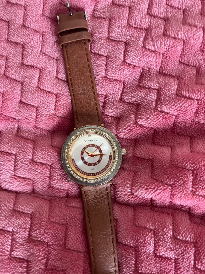 Kahverengi Kemerli Kadın Kol Saati - Görsel 3