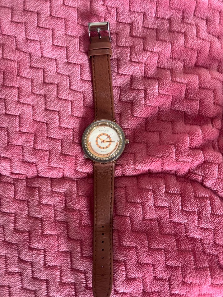 Kahverengi Kemerli Kadın Kol Saati - Görsel 2