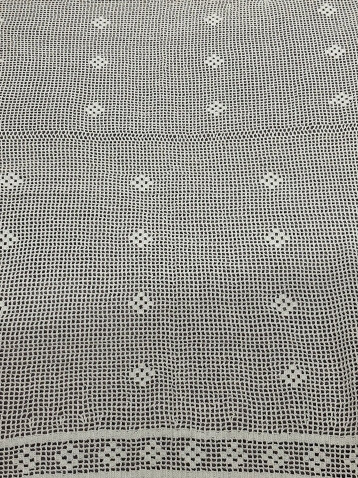 El Örgüsü Çiçek Desenli Dantel Runner - Görsel 3