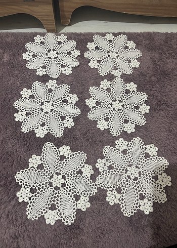 Bohem Tarzı El Yapımı Dantel Motifler - Görsel 4