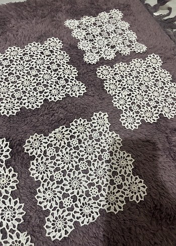 Bohem Tarzı El Yapımı Dantel Motifler - Görsel 3