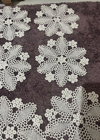 Bohem Tarzı El Yapımı Dantel Motifler - Görsel 6