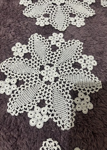 Bohem Tarzı El Yapımı Dantel Motifler - Görsel 5