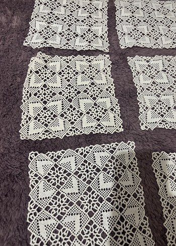 Bohem Tarzı El Yapımı Dantel Motifler - Görsel 8