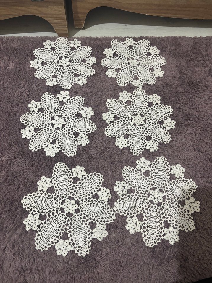 Bohem Tarzı El Yapımı Dantel Motifler - Görsel 4