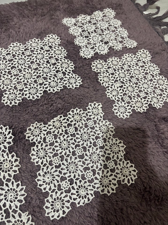 Bohem Tarzı El Yapımı Dantel Motifler - Görsel 3