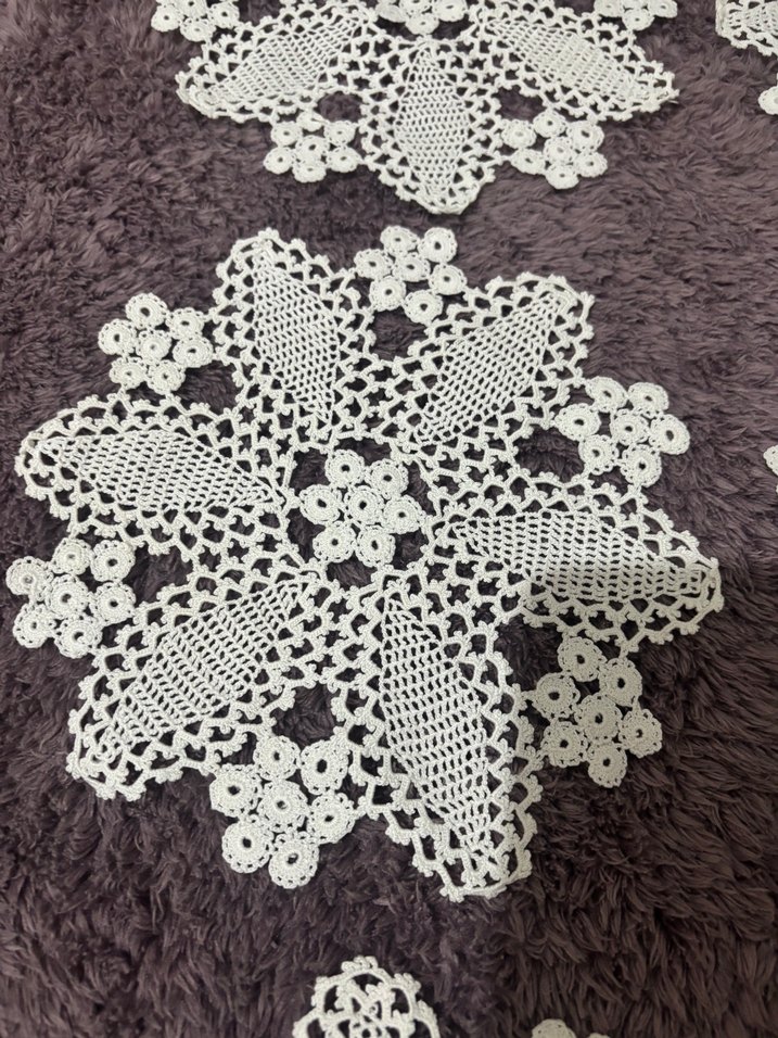 Bohem Tarzı El Yapımı Dantel Motifler - Görsel 5