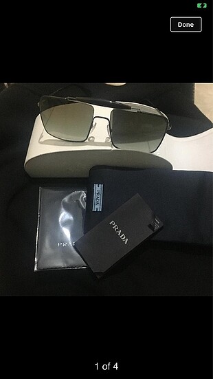 Prada erkek gözlük