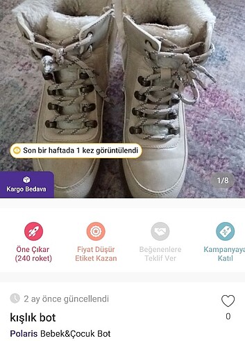 Kışlık bot
