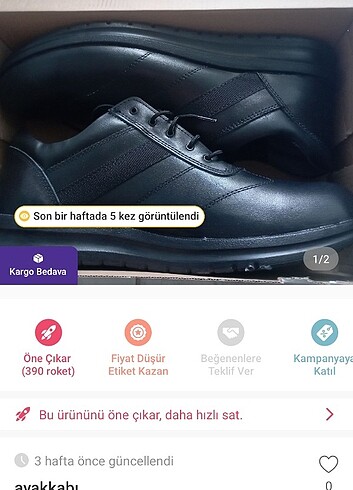 Polaris Kışlık bot