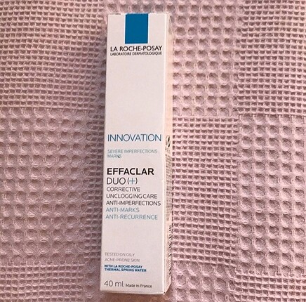 La Roche-Posay Effaclar Duo(+)