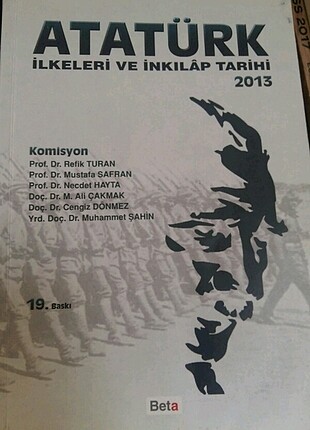 Atatürk İlkeleri ve İnkılap Tarihi 