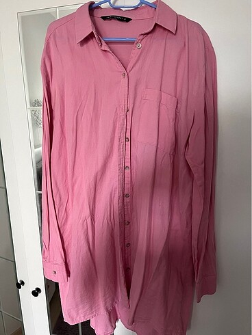 Şeker pembe tunik