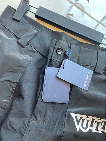 xxl Beden LOUIS VUITTON BUYUK CEPLI YUKSEK BEL ERKEK KARGO PANTOLON