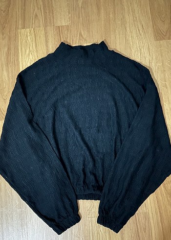 kadın delikli vintage triko kazak