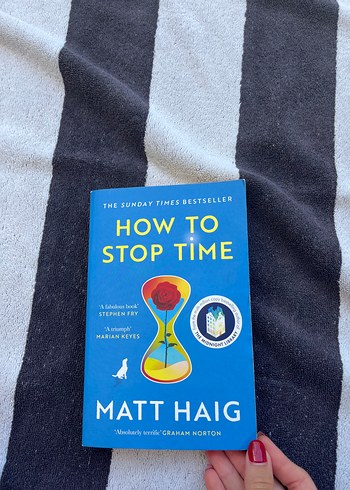 Beden How to Stop Time - Matt Haig Roman Kitap