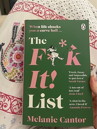 the f**k it list