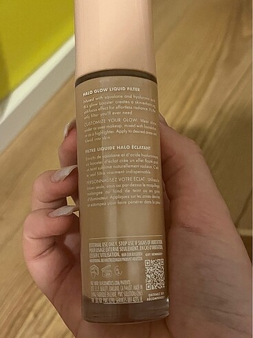  Beden elf halo glow