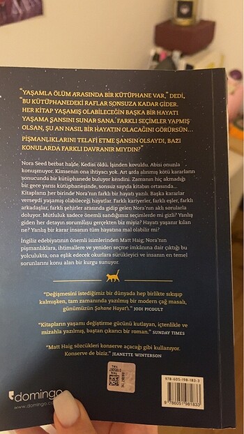  Beden gece yarisi kutuphanesi