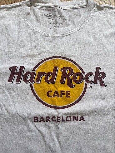 Hard Rock hard rock tshirt