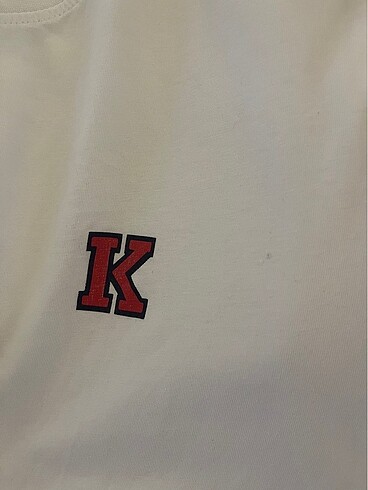 m Beden çeşitli Renk K logolu tshirt