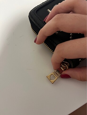 love moschino cuzdan - Görsel 3