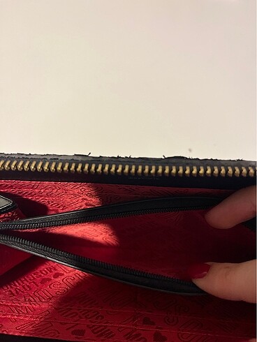 love moschino cuzdan - Görsel 6