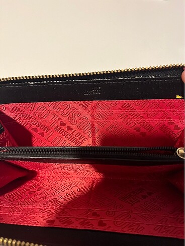 love moschino cuzdan - Görsel 4